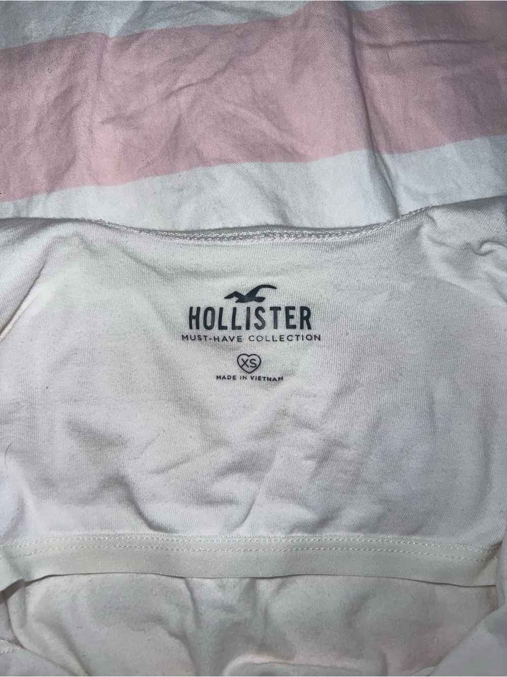 Hollister White Lace-Trim Tank - Women - Picture 5 of 5